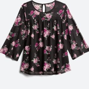MOVING SALE! Papermoon Bevans Bell Sleeve Knit Top